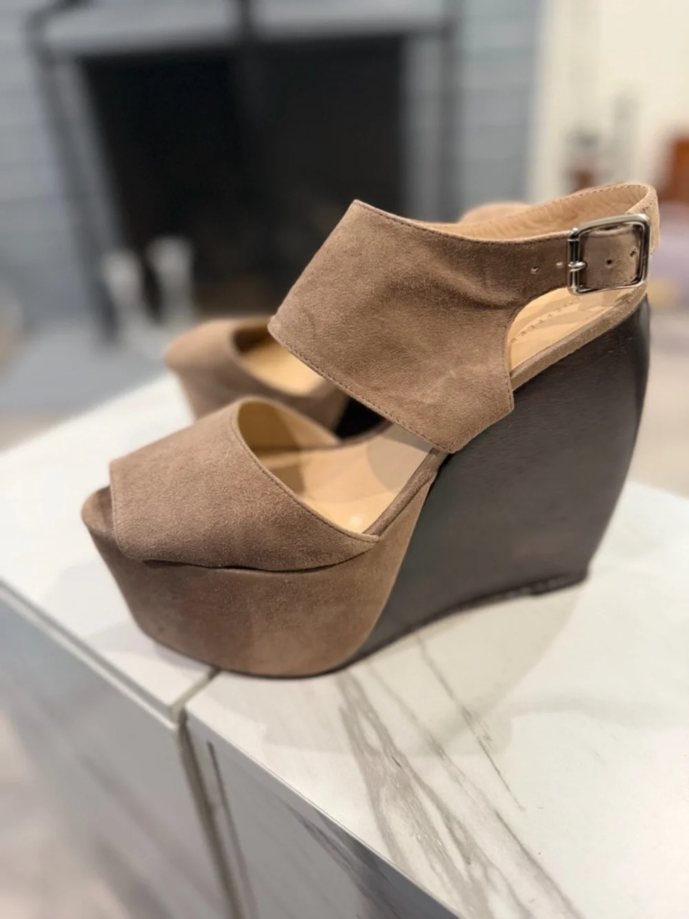 Loeffler Randall x SUNO Estrella platform sz5